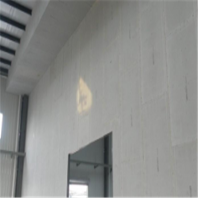 海兴宁波ALC板|EPS加气板隔墙与混凝土整浇联接的实验研讨